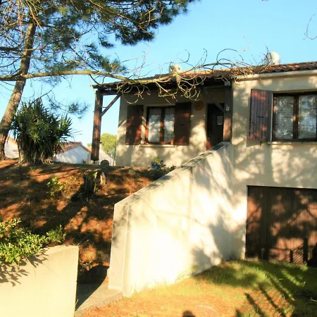 Maison Boisee Proche De La Des Coraux, 2 Chambres, Terrasse, Parking Et Jardin - Fr-1-22-283 * La Tranche-sur-Mer
