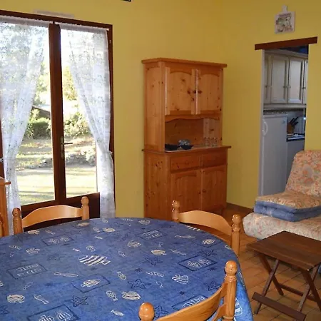 Maison Boisée Proche De La Des Coraux, 2 Chambres, Terrasse, Parking Et Jardin - Fr-1-22-283 *