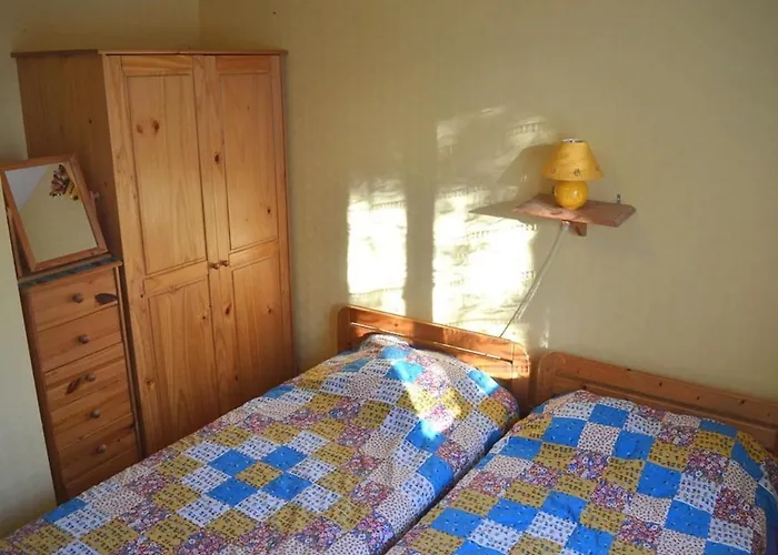 Maison Boisee Proche De La Des Coraux, 2 Chambres, Terrasse, Parking Et Jardin - Fr-1-22-283